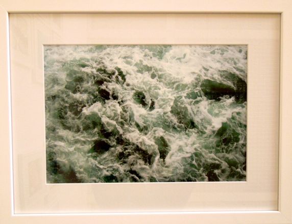 Fragments - 2013<br /><br /><h6>Cornwall Surf</h6>  Artistâ€™s photographic print on Somerset Velvet 1/5 <br /> 400mm x 300mm H <br /><br /><br /><br /><br /><br /><br /><h7>For sale</h7>